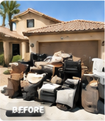 Furniture Removal: items awaiting removal